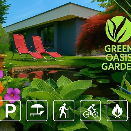 Green Oasis Garden Šenčur 外观 照片