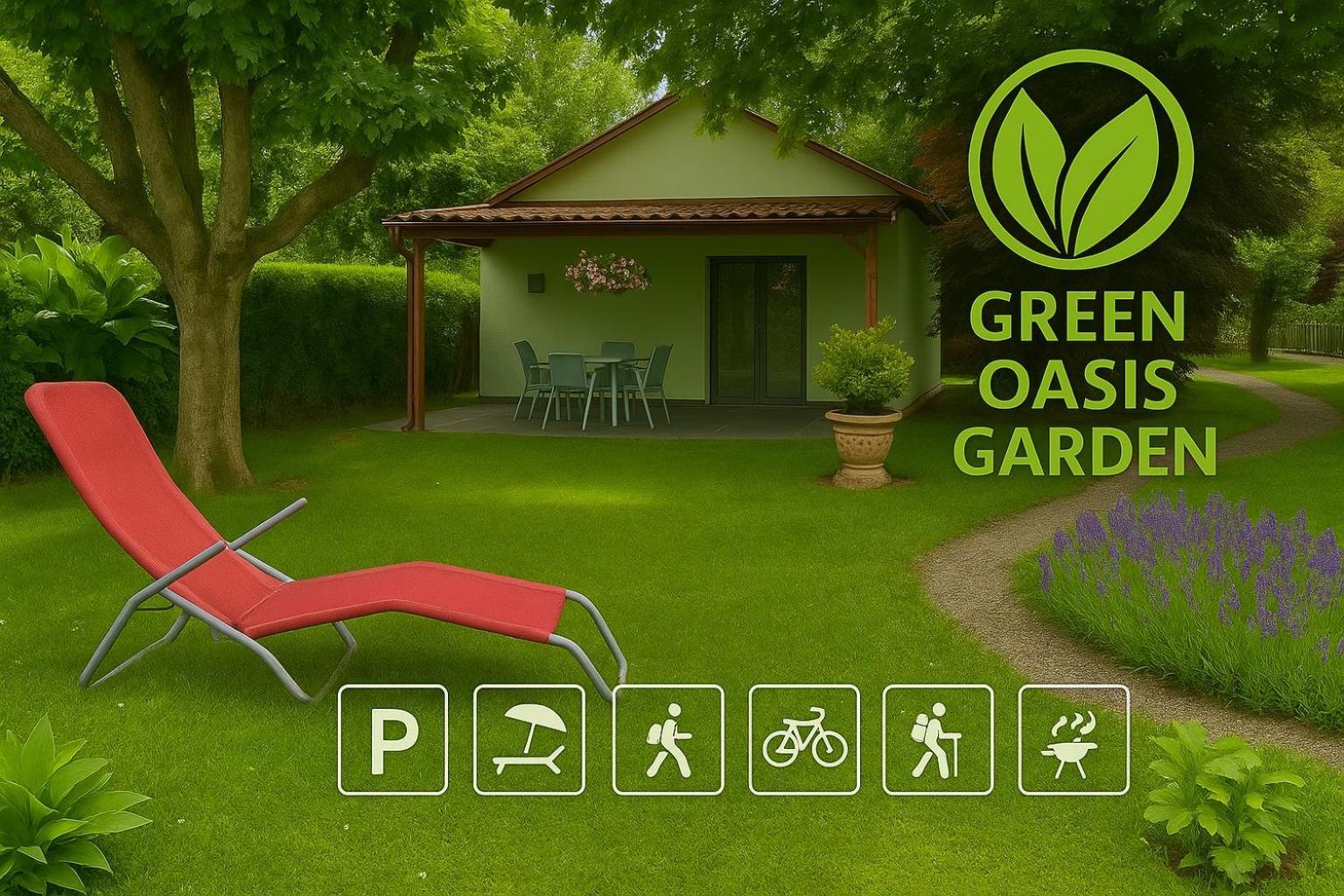 Green Oasis Garden Šenčur 外观 照片