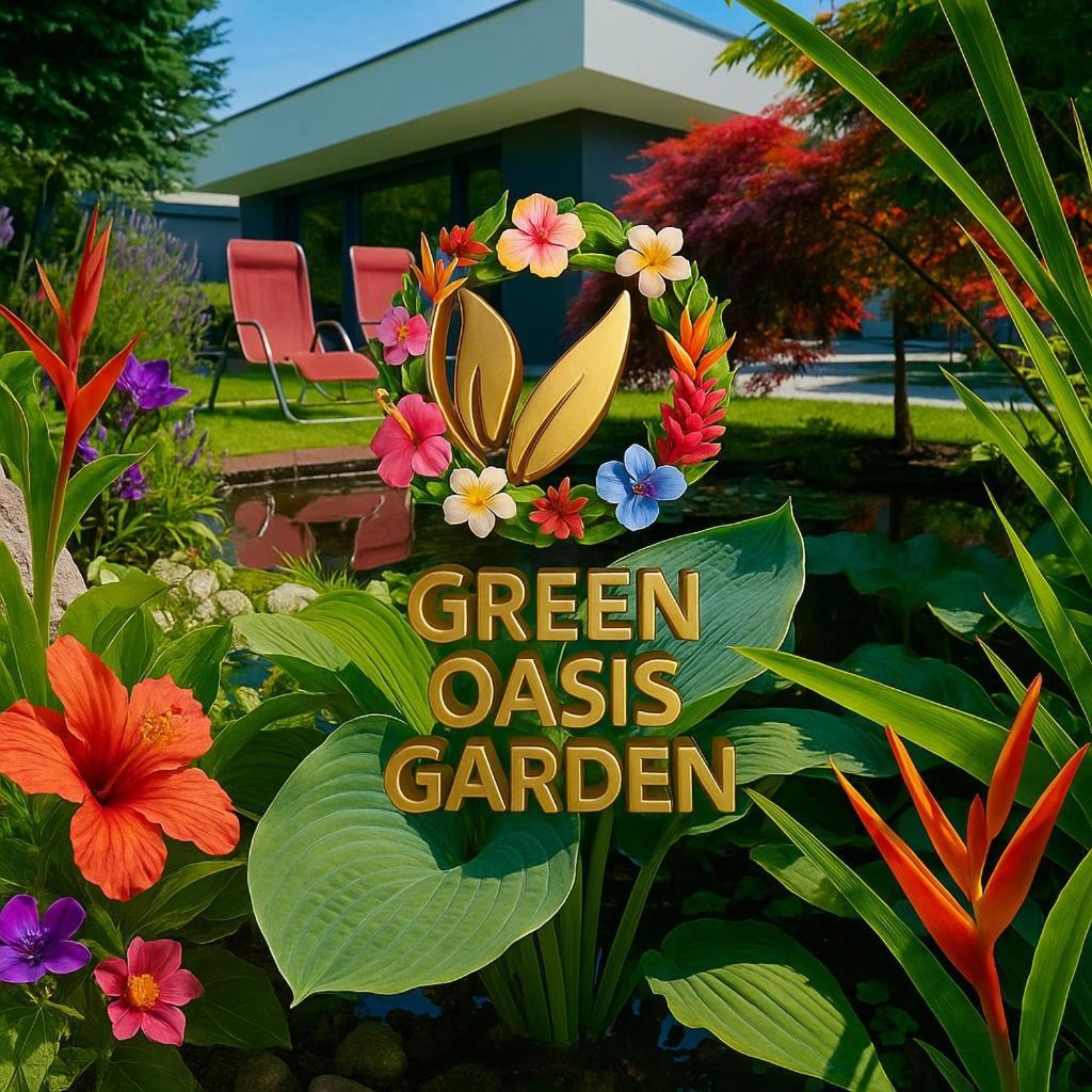 Green Oasis Garden Šenčur 外观 照片