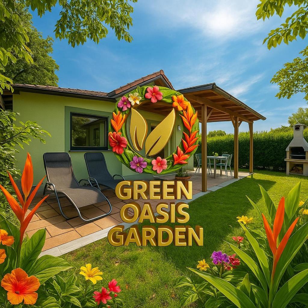 Green Oasis Garden Šenčur 外观 照片