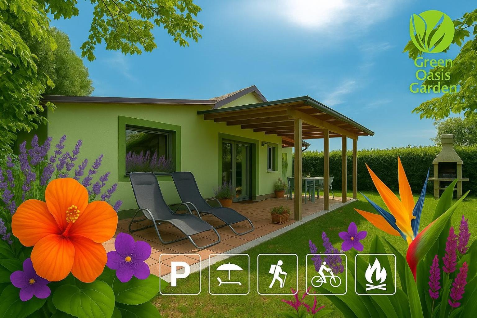 Green Oasis Garden Šenčur 外观 照片